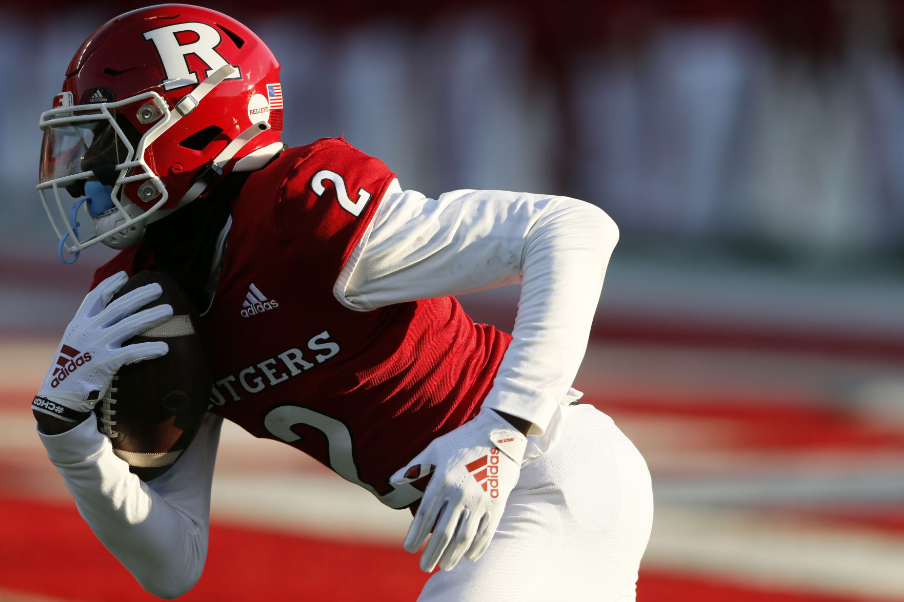 Wisconsin Rutgers Football